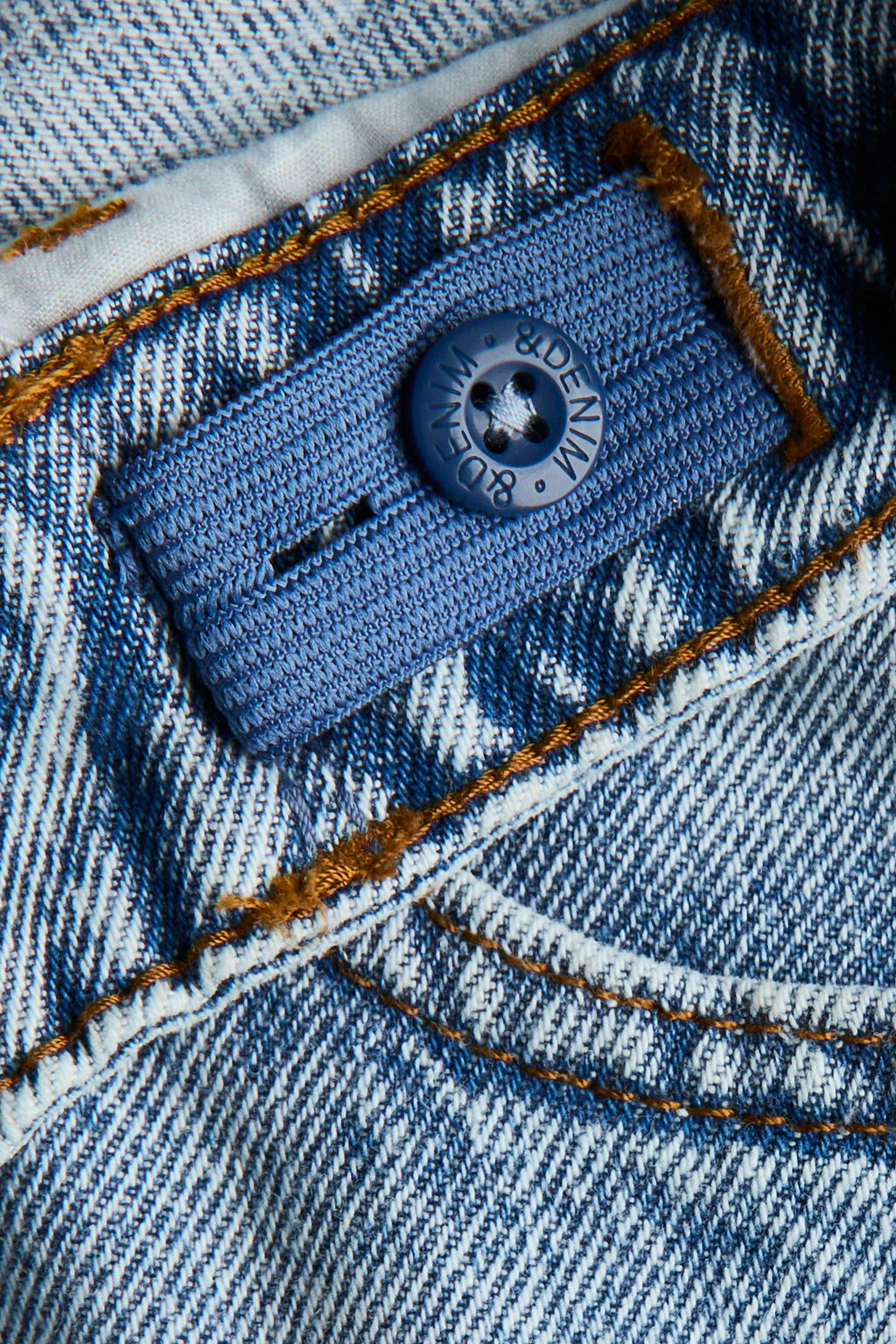 Bermudas vaqueras Loose Fit