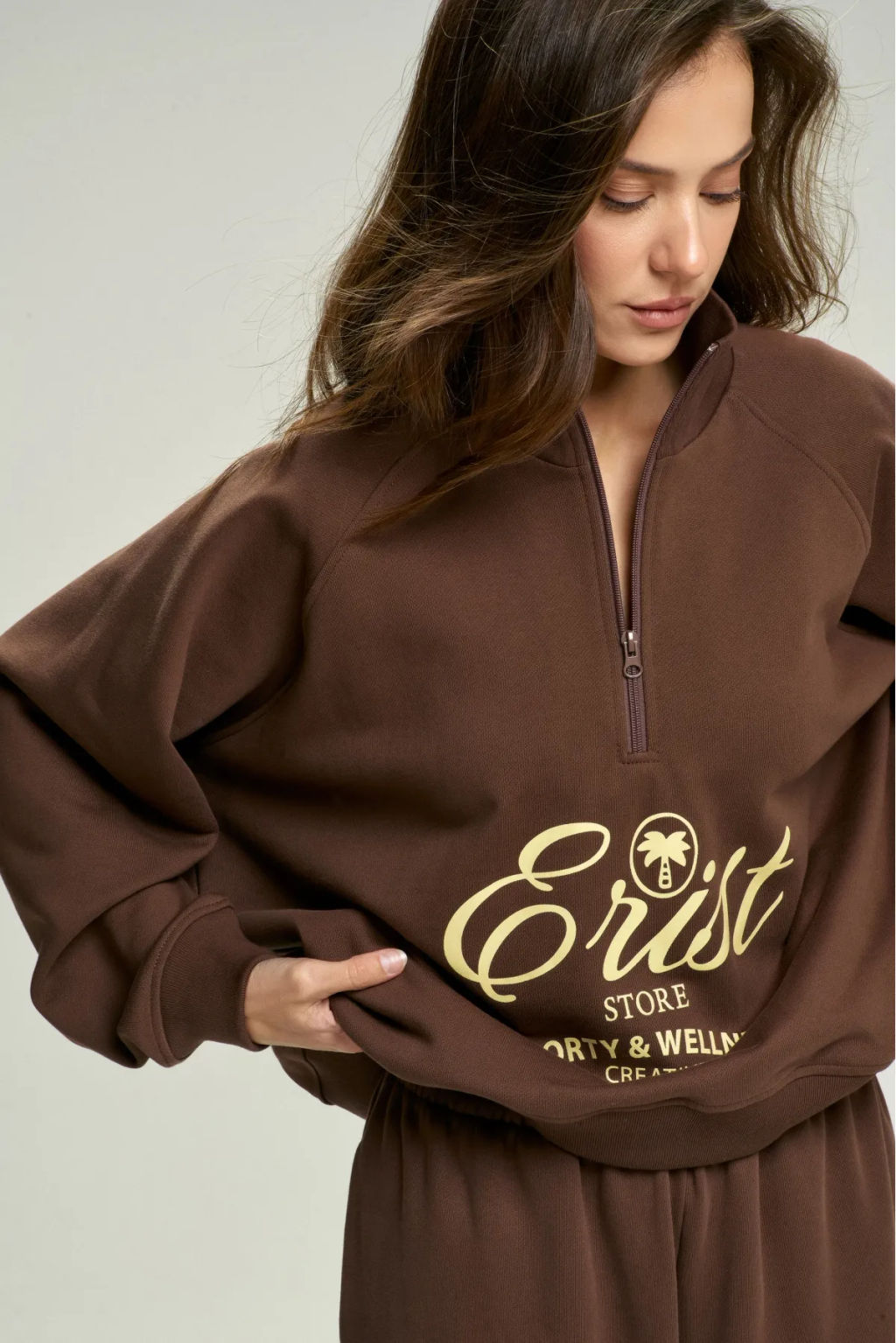 Анорак Wellness Brown - Erist store фото 6