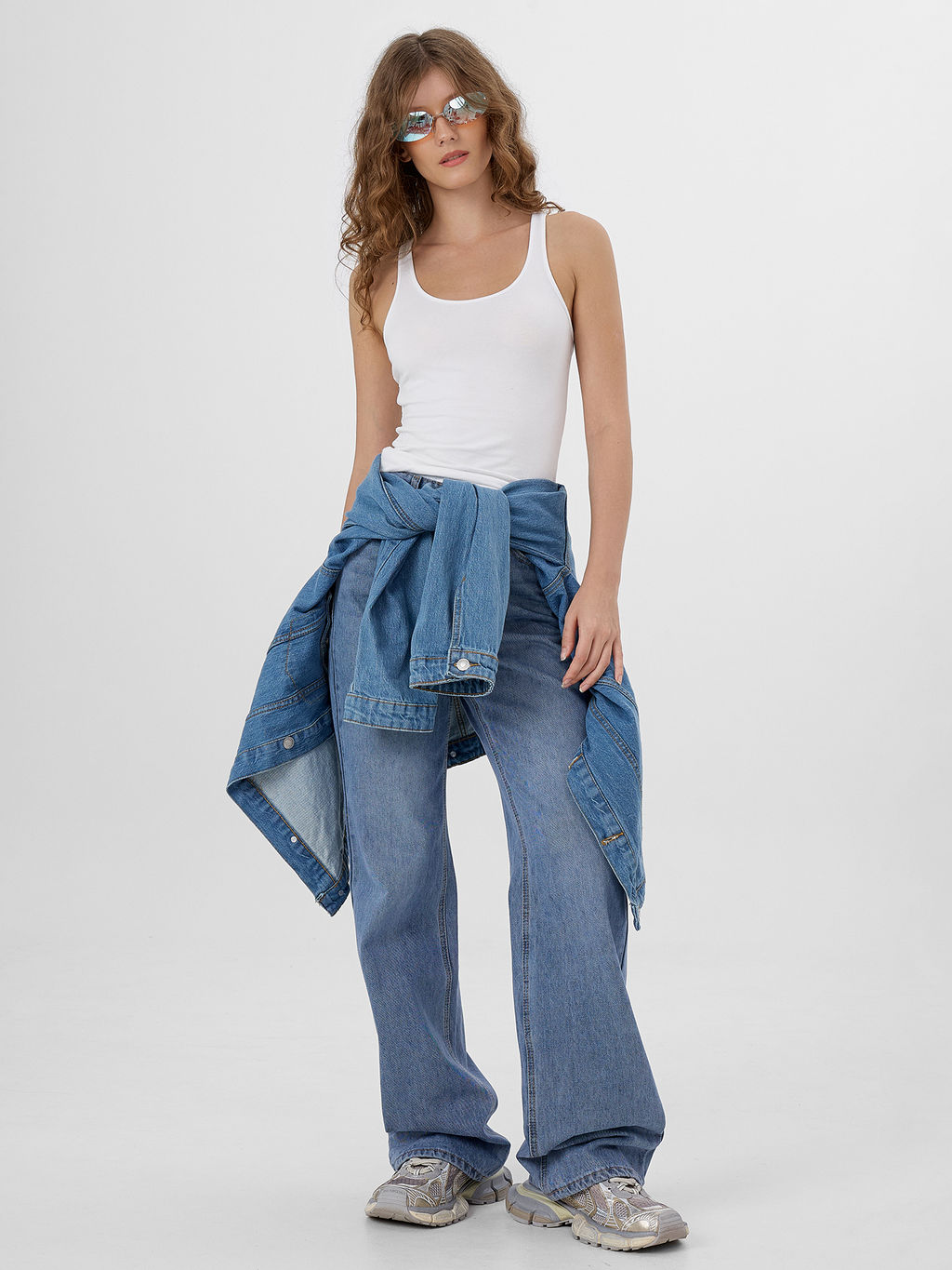 Джинсы женские сниие - Mark formelle фото 7