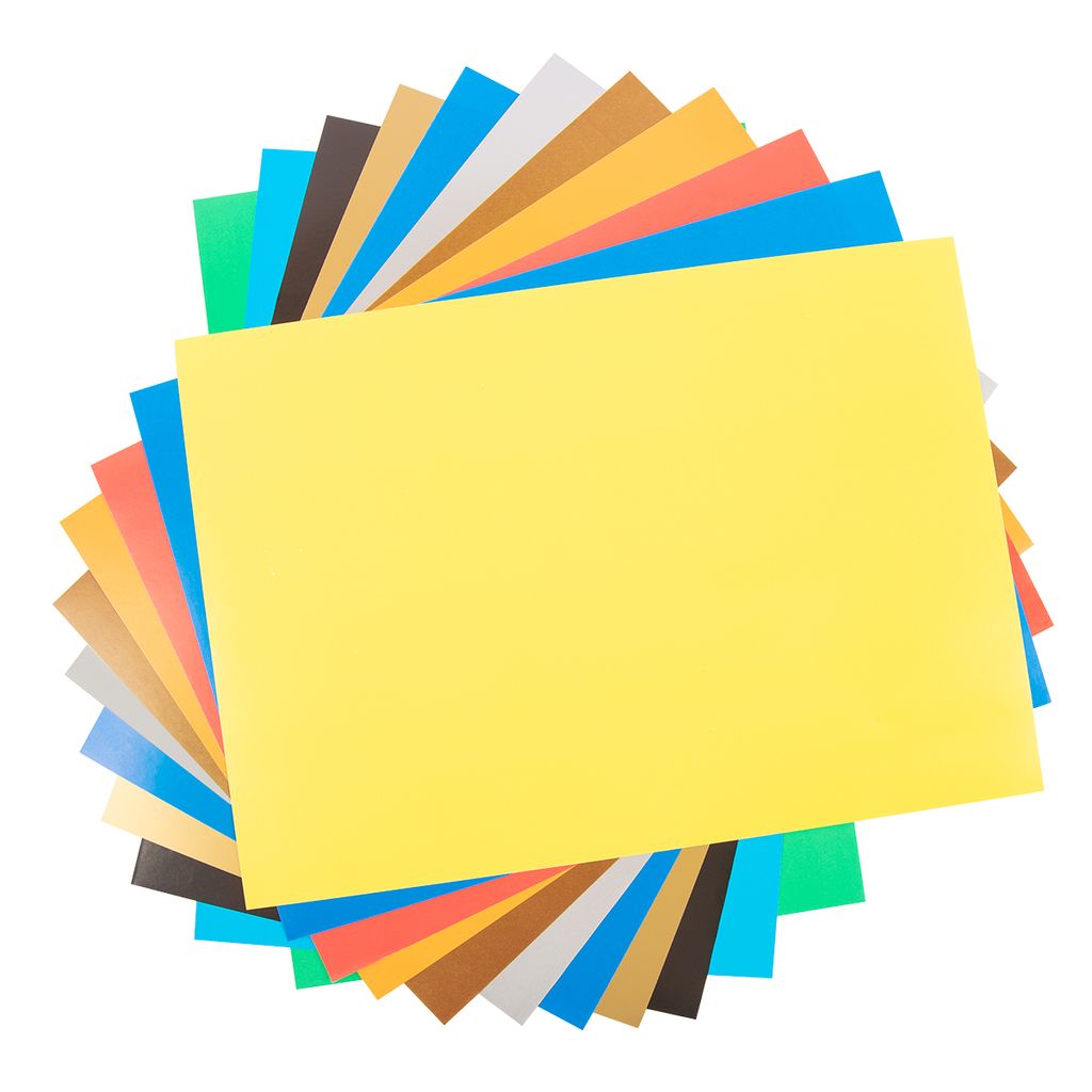 Лео Играй Цветная бумага (+золото и серебро), односторонняя, мелованная LPCP-08 115 г/м2 A4 21 х 28.5 см 10 л. 10 цв  фото 5