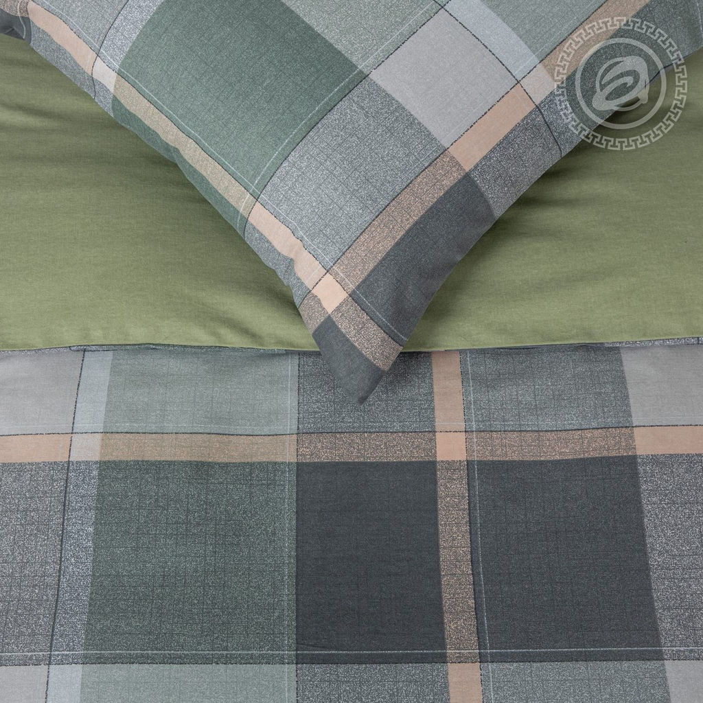 Клаус 2 сп. с Евро/Пододеяльник (молния): 1 шт. - 215*175; Простыня: 1 шт. - 240*240; Наволочка: 2 шт. - 70*70 Велюр Классик - Артпостель фото 5