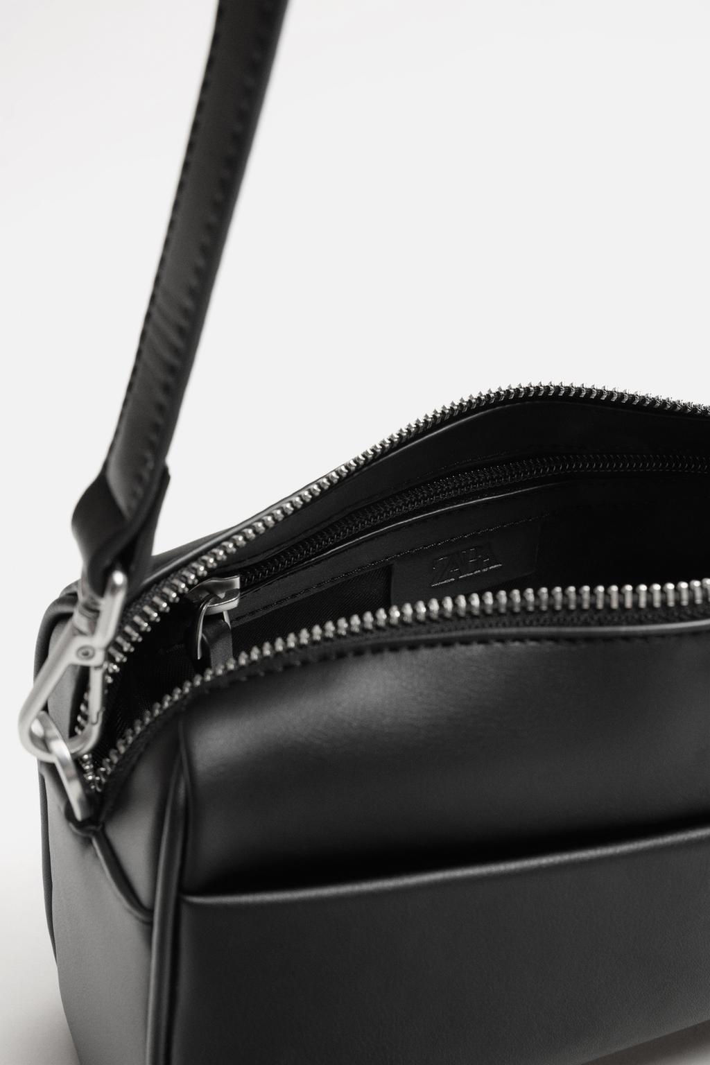 PLAIN CROSSBODY BAG - Zara фото 6