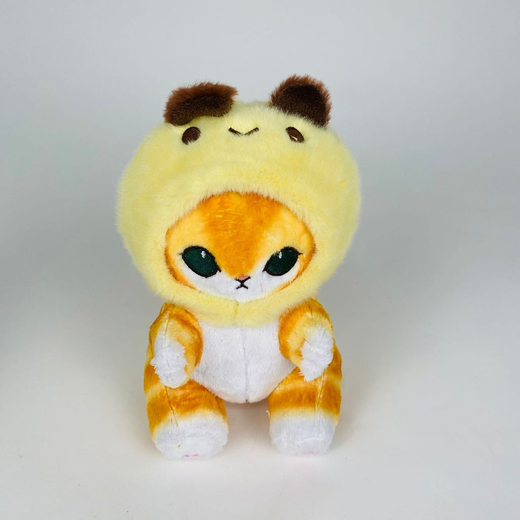 Мягкая игрушка Котик в шапочке животного 24 см - Storyland фото 10