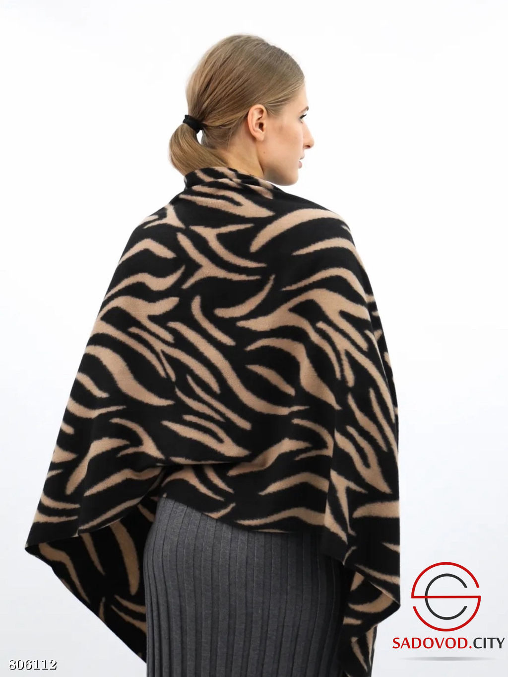 Тёплые зимние палантины из 100% кашемира - Bruno фото 9