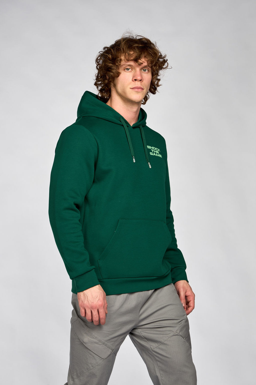 Худи Зеленый - Anta фото 3