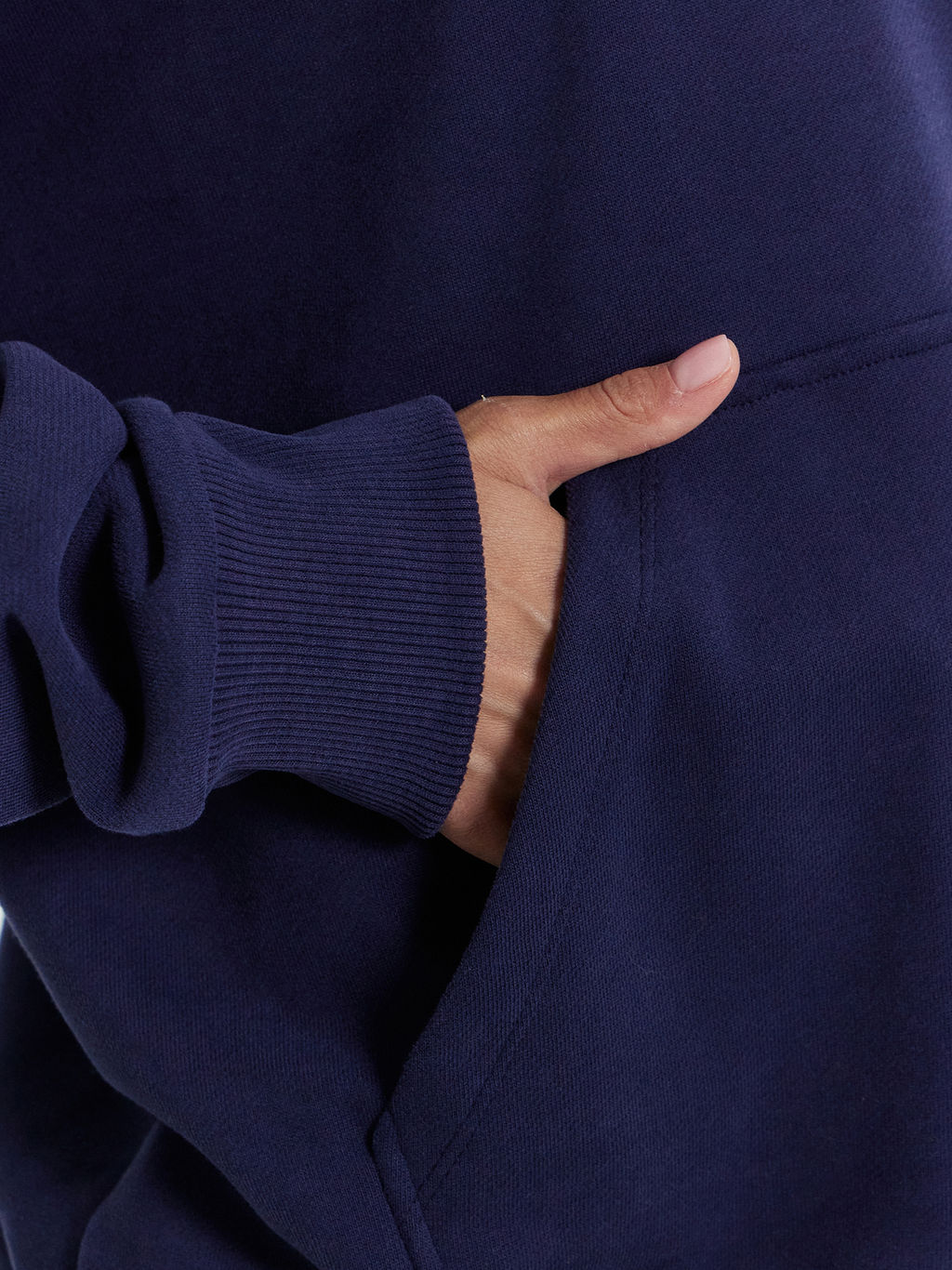 Комплект женский (худи, брюки) в синем цвете синее небо 372504 - Mark formelle фото 8