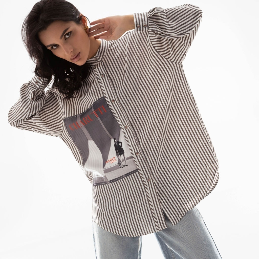 Рубашка, Стильный эксклюзив - Charutti фото 5