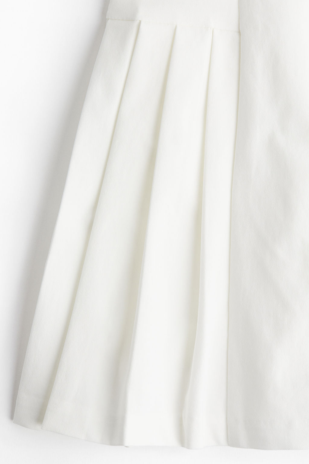 Vestido de sarga con detalle plisado - H&m фото 2