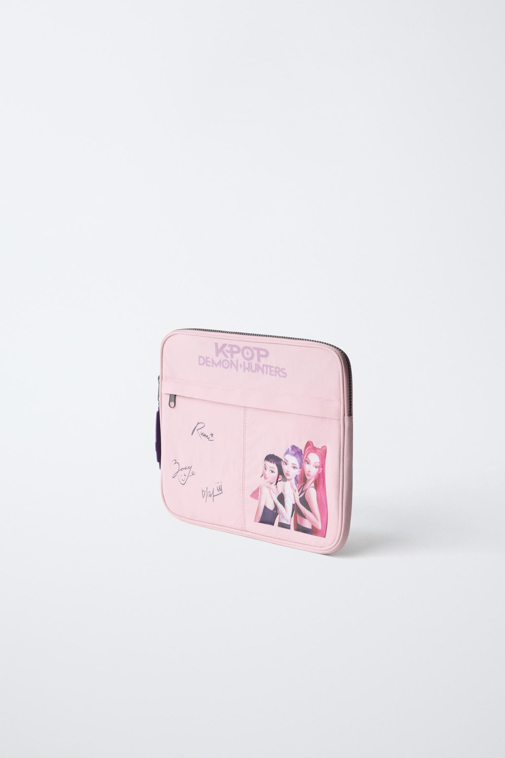 PORTA TABLET KPOP DEMON HUNTERS NETFLIX / Rosa - Zara фото 2