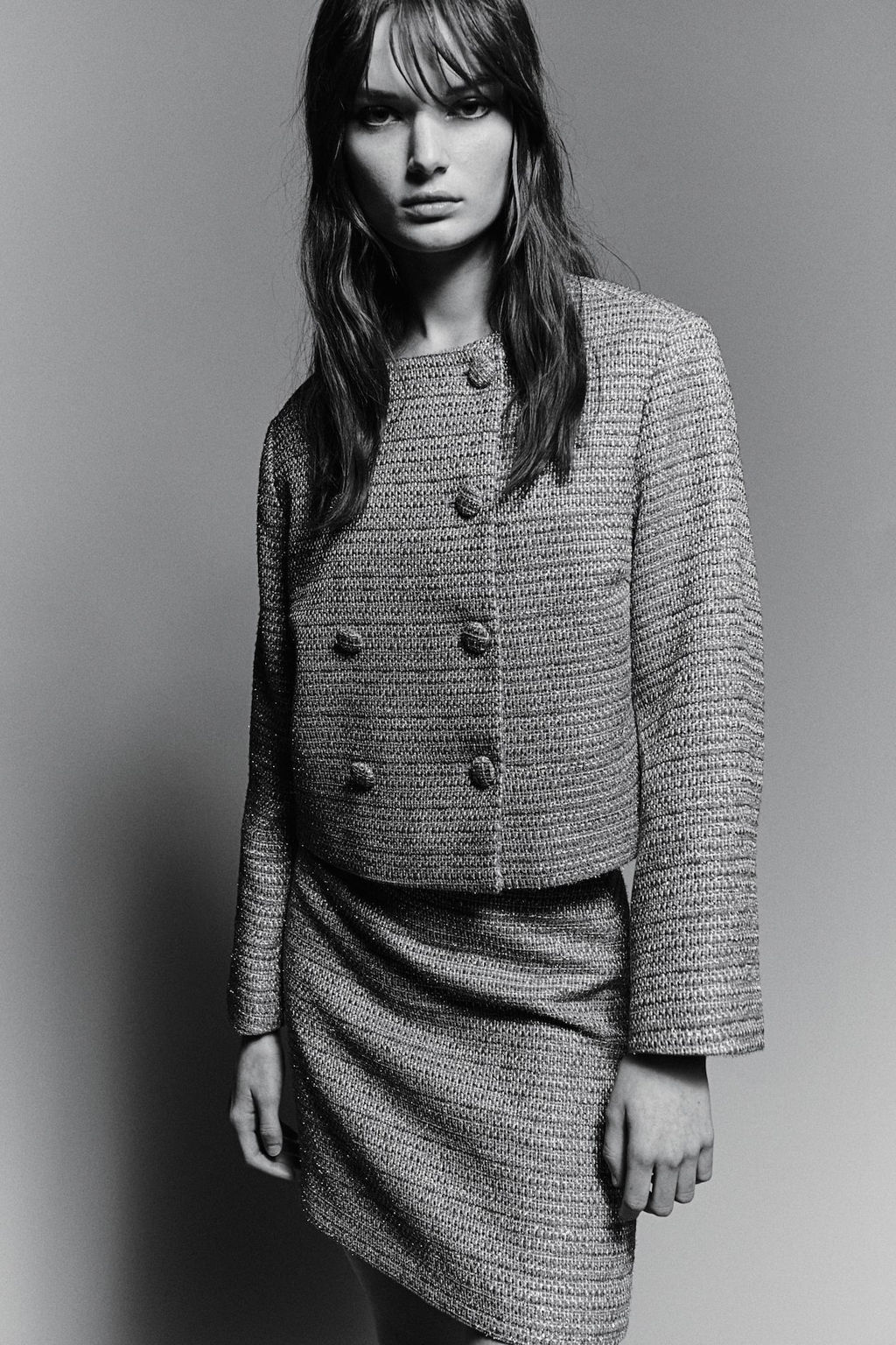 Minifalda de boucle - H&m фото 2