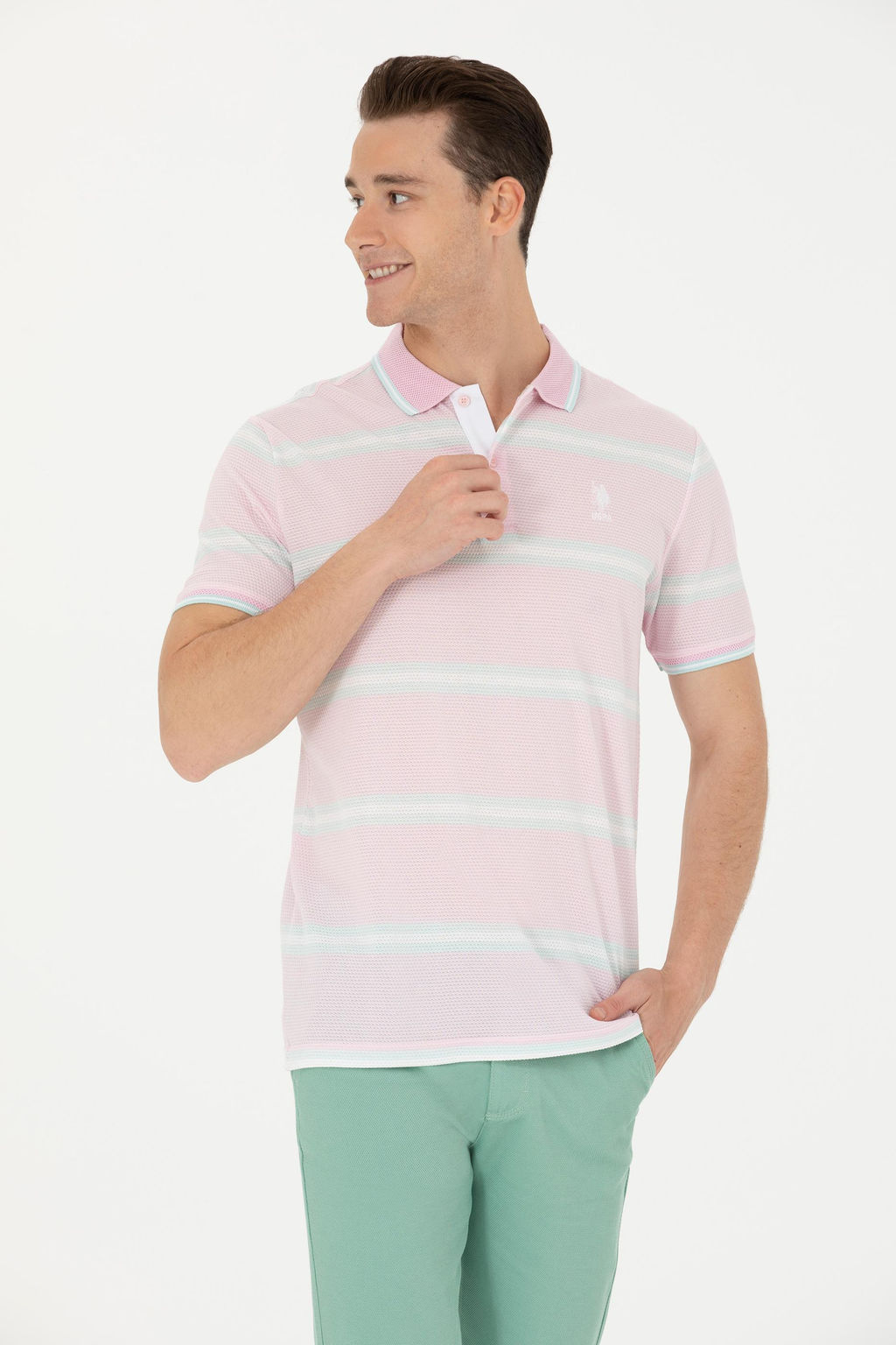 Мужская футболка-поло Magnolia - U.s. polo assn фото 15