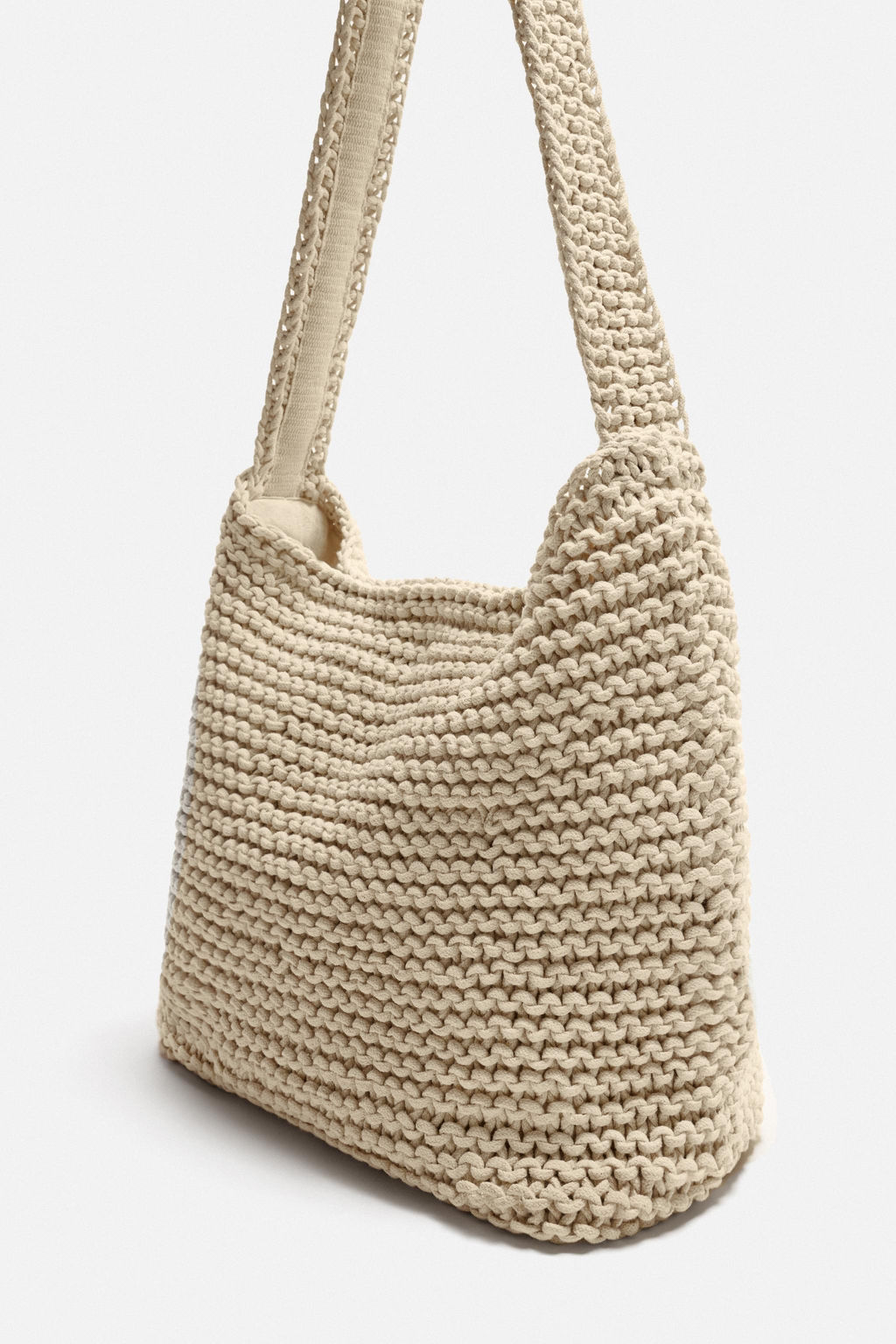 MACRAM_ SHOULDER BAG - Zara фото 5