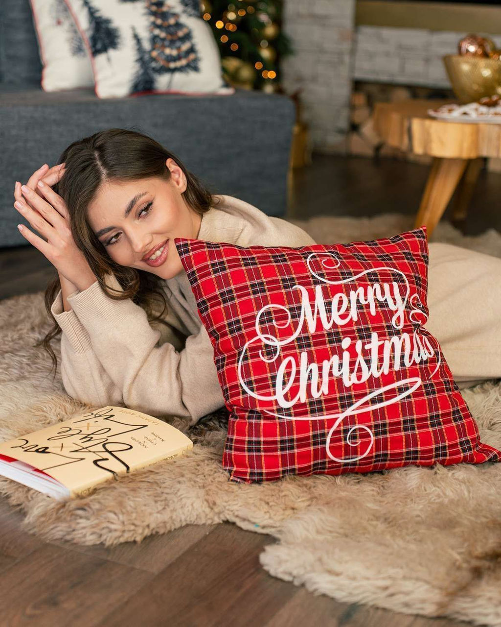 Декоративная наволочка ANG022 - Sahar art lab фото 3