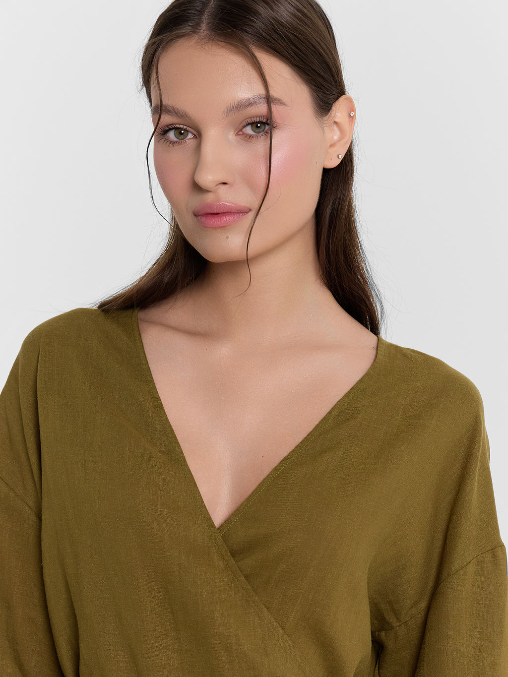 Жакет женский зеленый - Mark formelle фото 5