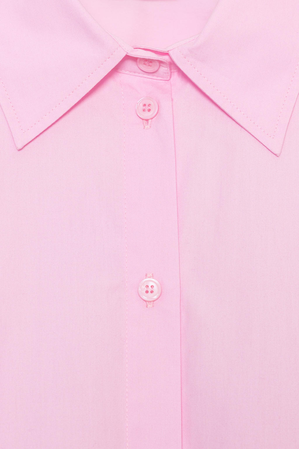 OVERSIZE POPLIN SHIRT - Zara фото 15