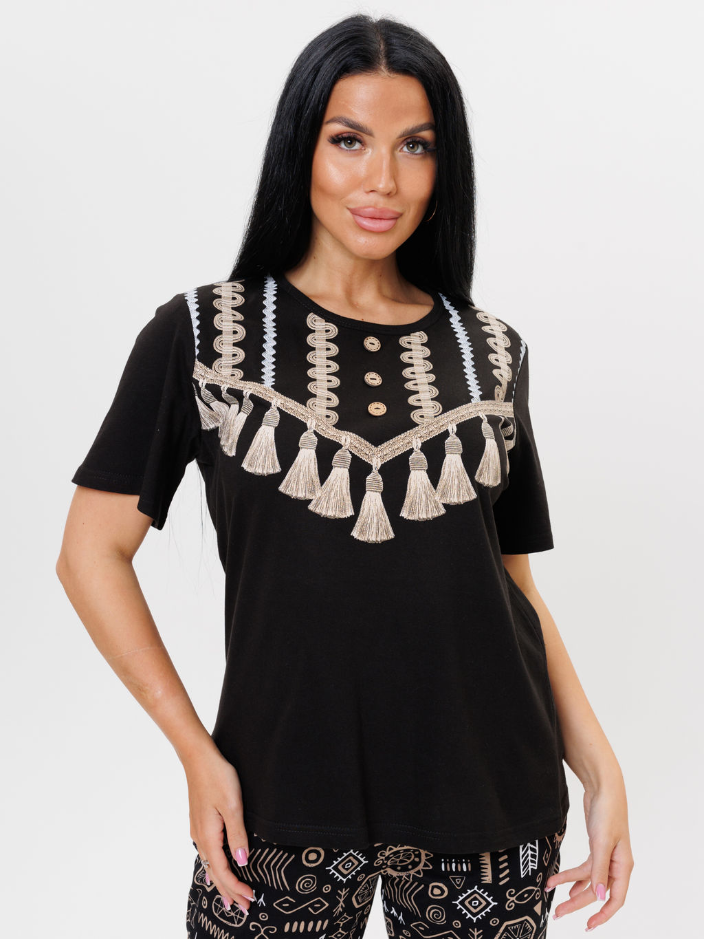 № 1889 Костюм с брюками - Modellini фото 18