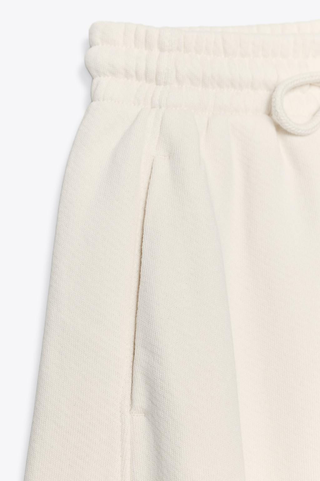 RUSTIC WIDE-LEG TROUSERS - Zara фото 8