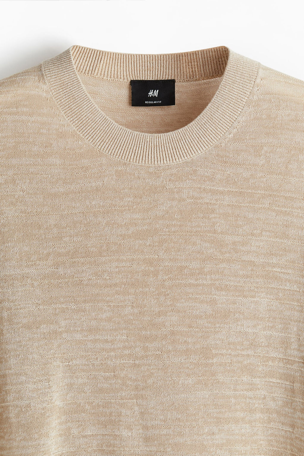 Camiseta en punto fino Regular Fit - H&m фото 6