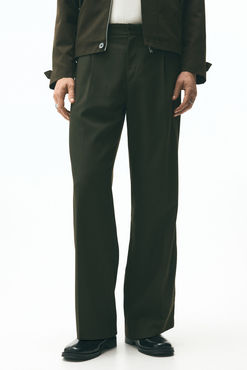 Pantal?n sastre Loose Fit - H&m фото 4