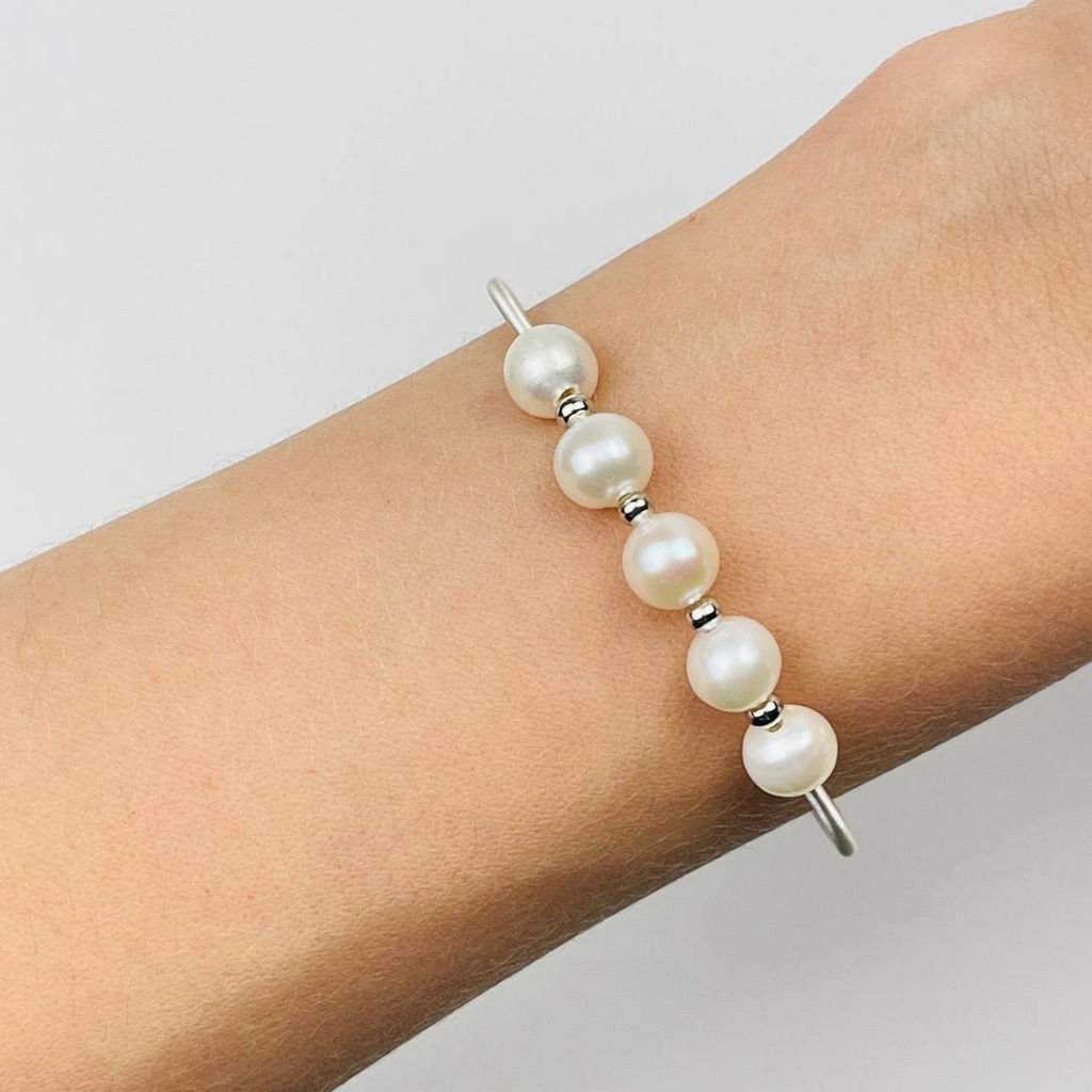 Браслет из Жемчуга от 16 см