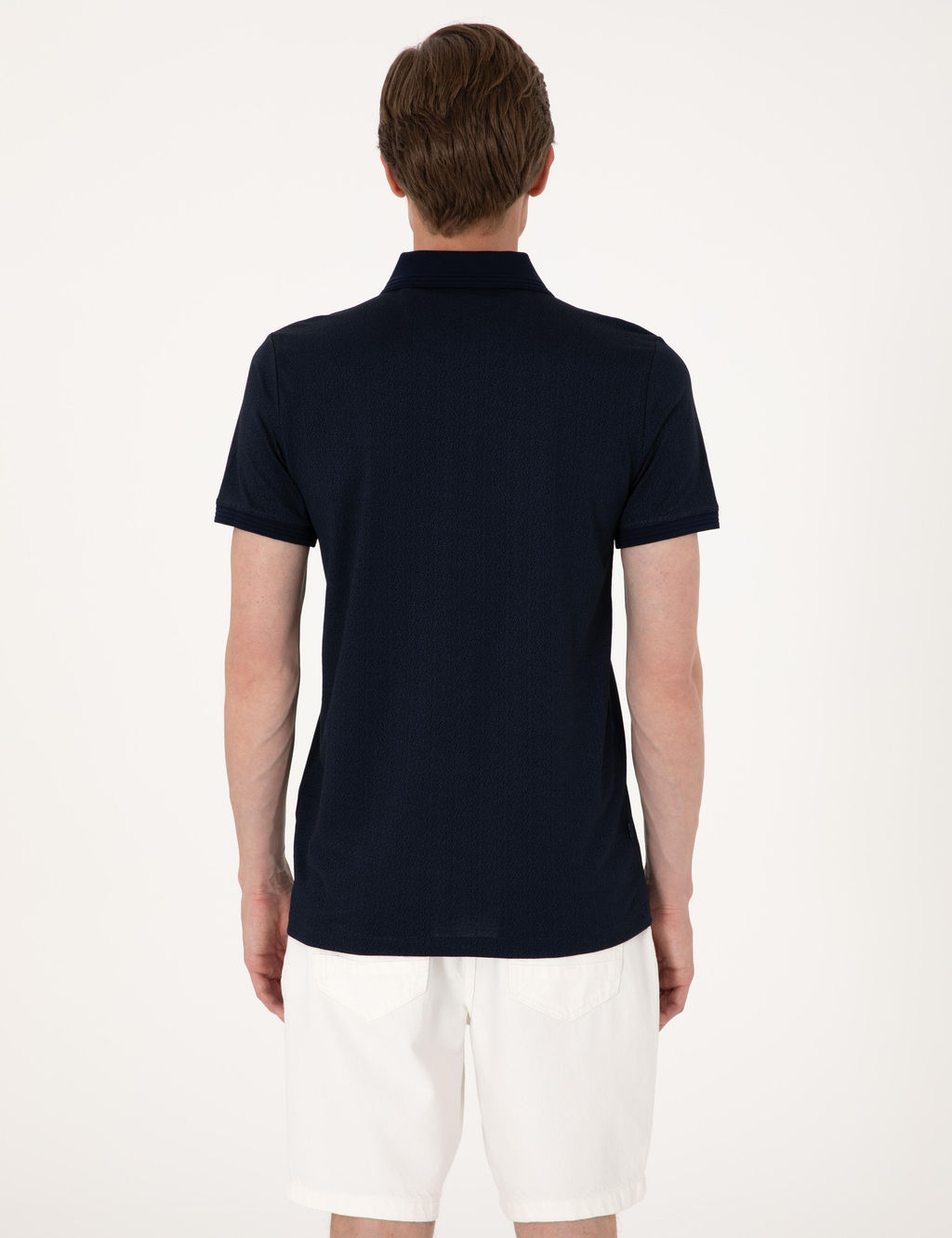 Lacivert Slim Fit Ti__rt