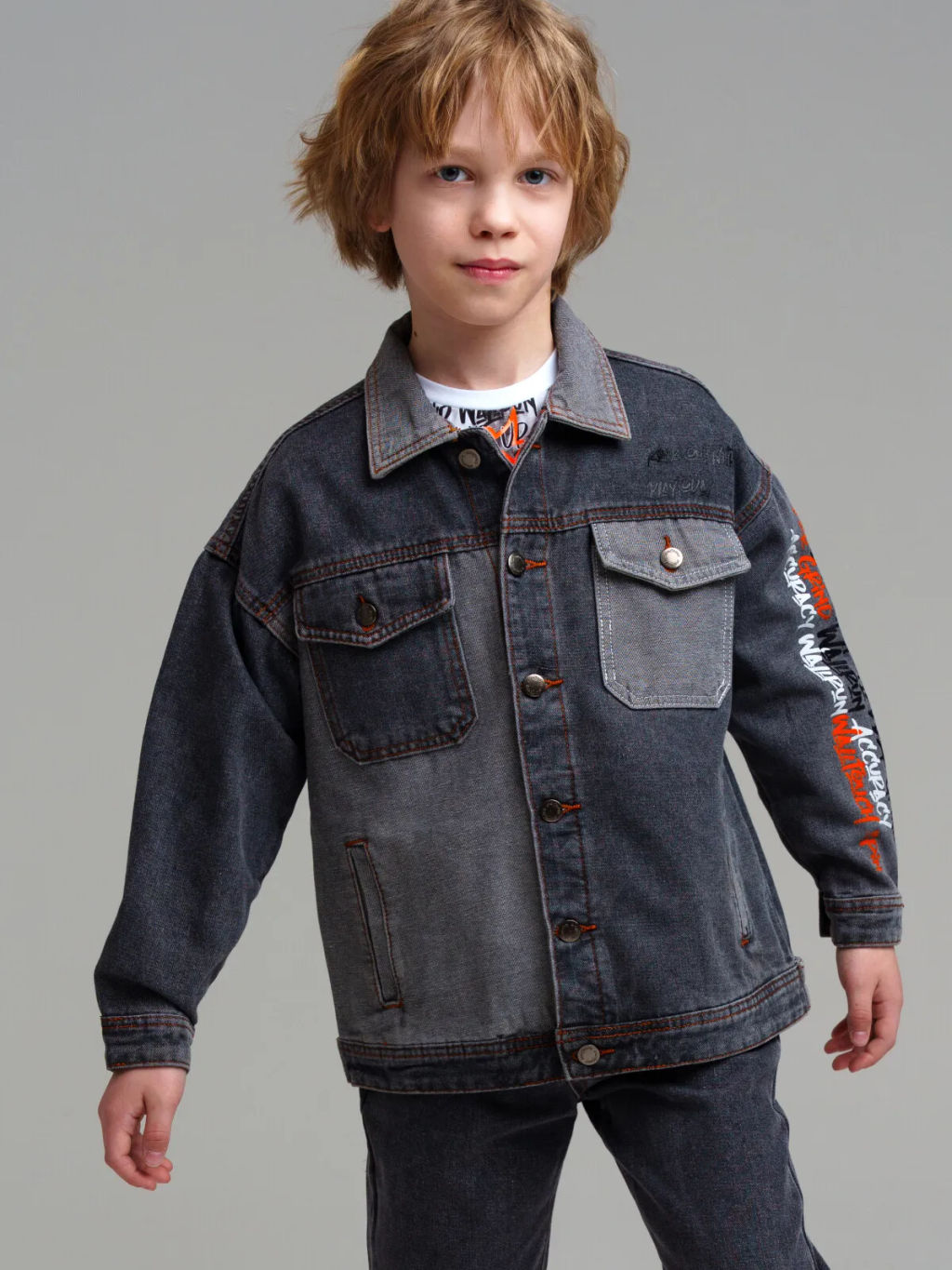 PlayToday / Куртка джинсовая для мальчика фото 2