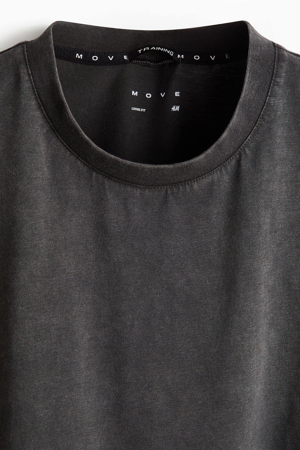 Camiseta de deporte DryMove sin mangas Loose Fit - H&m фото 6