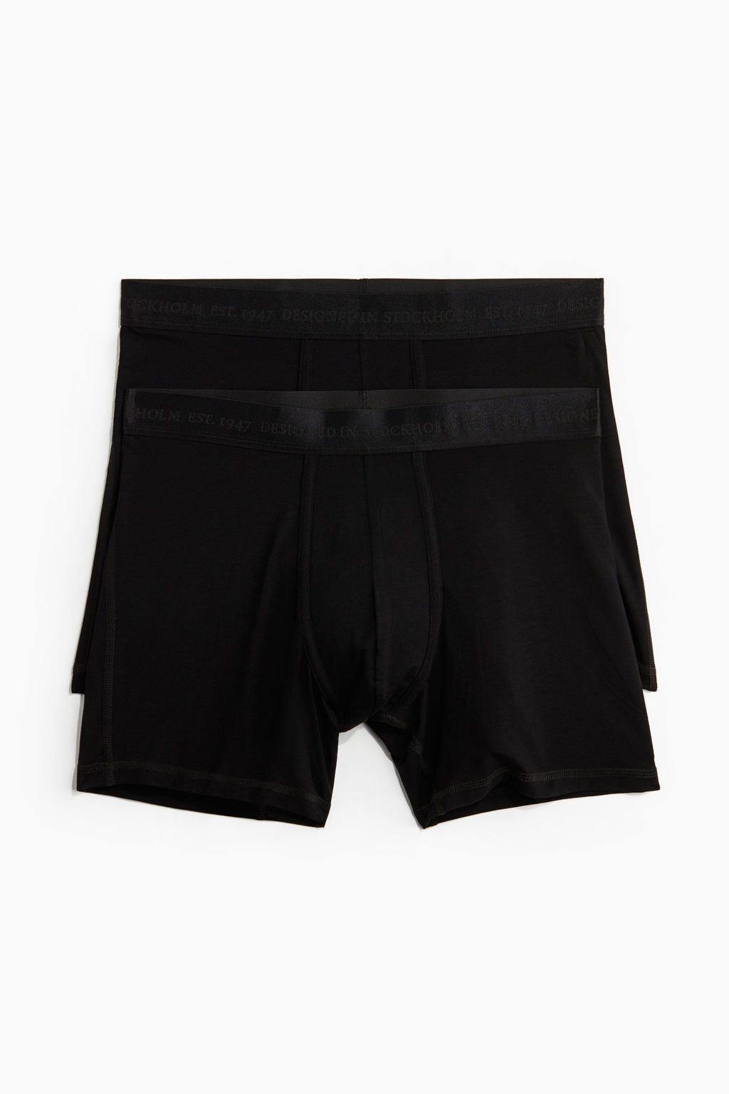 Pack de 2 calzoncillos trunk con Lycra® - H&m фото 2