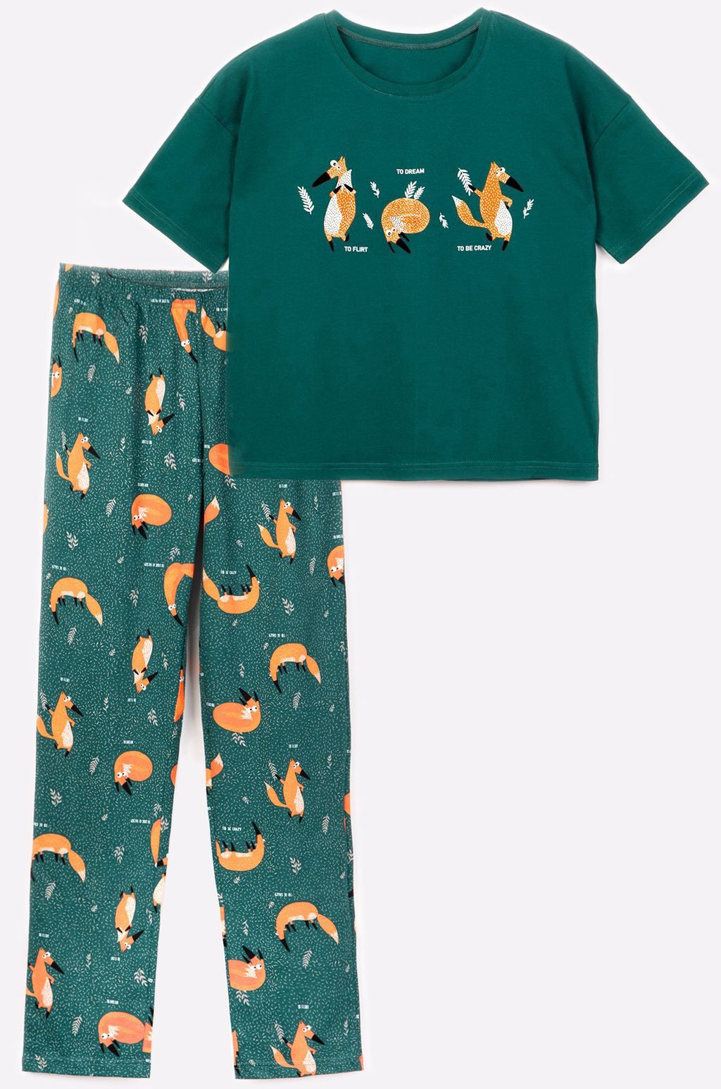 Пижама для девочки Happy Fox  фото 6