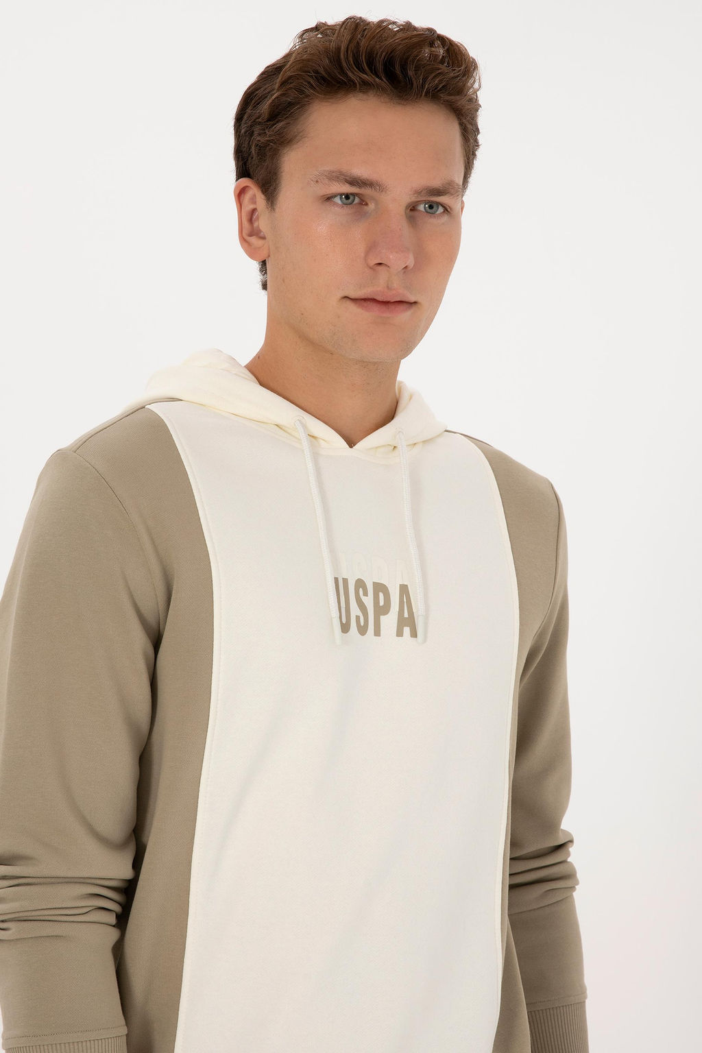 Erkek A__k Haki Sweatshirt - U.s. polo assn фото 2