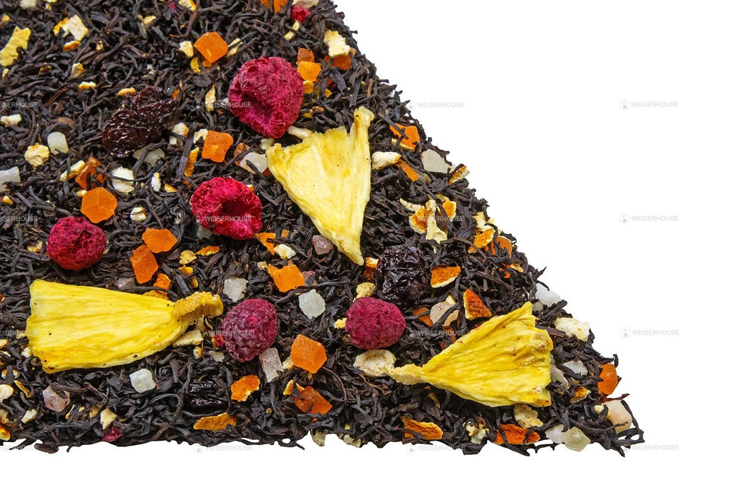 Ананасовое парфе Черный ароматизированный чай WEISERHOUSE  фото 2