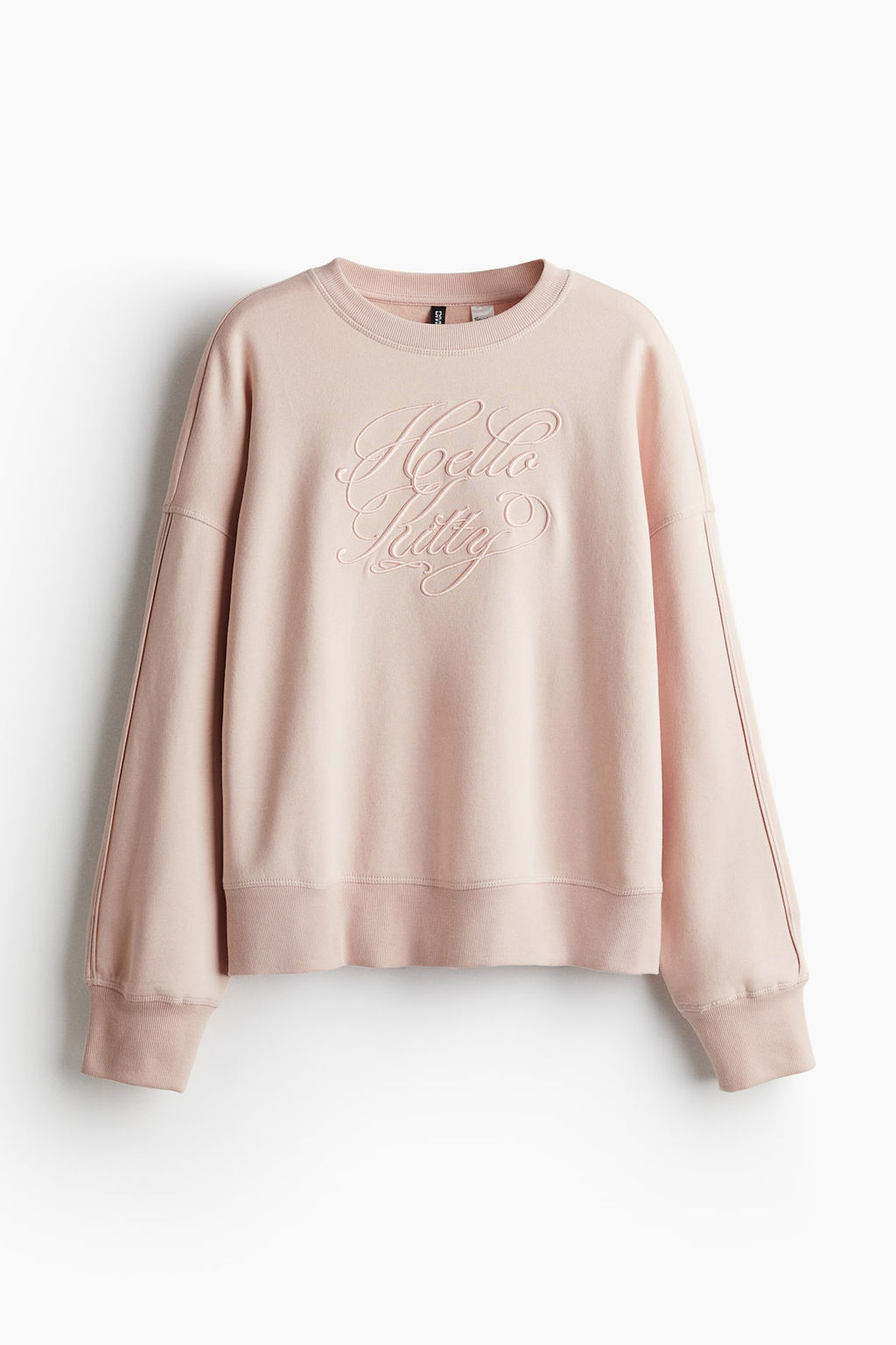 Sudadera oversize con estampado - H&m фото 6