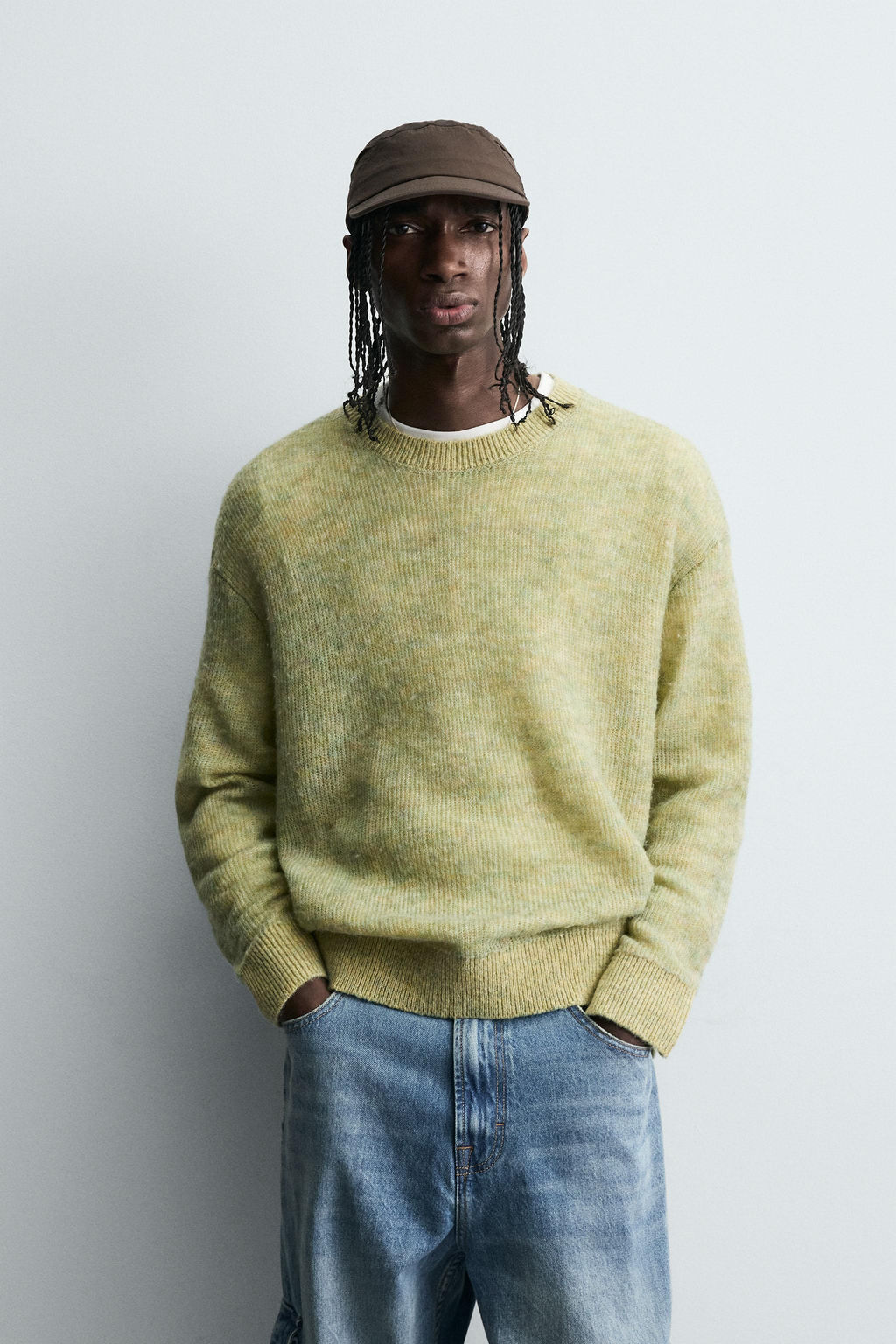 OMBR_ KNIT SWEATER