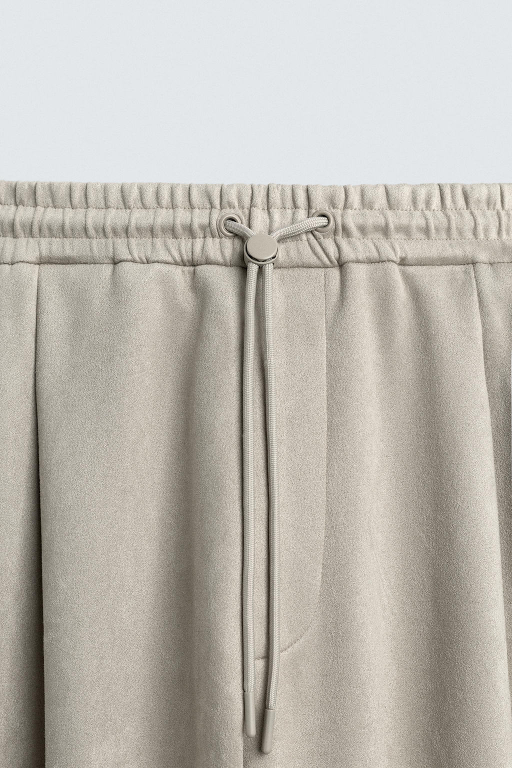 PANTAL?N EFECTO ANTE PLIEGUES / Marr?n - Zara фото 8