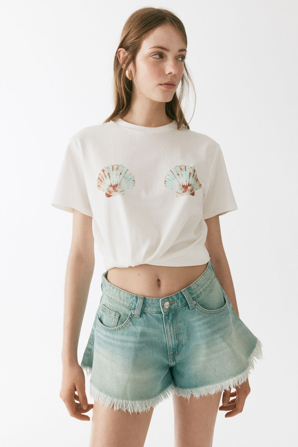 Camiseta con aplicaciones - H&m фото 8