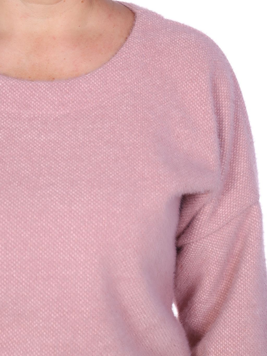 Б0766 Джемпер женский трикотажный розовый - АстраТекстиль фото 4