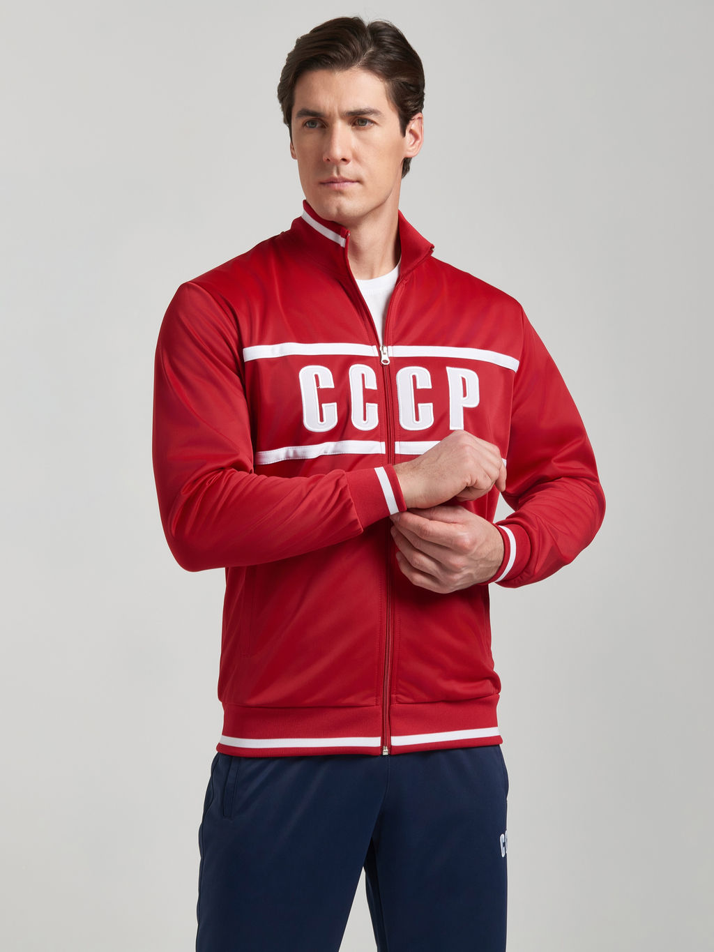 Спортивный костюм мужской СССР 10M-RT-1736 - Rusteam фото 2