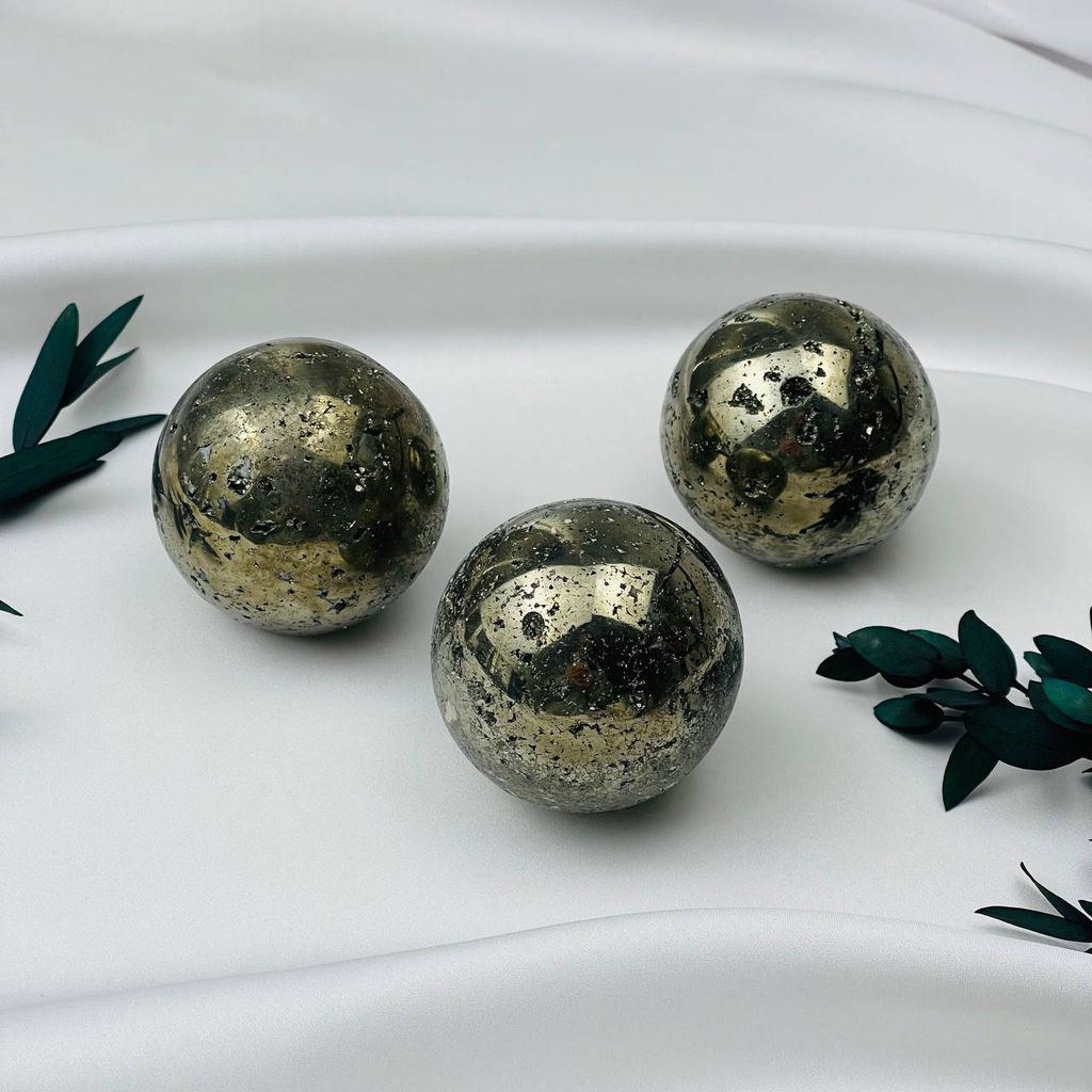 Шар из Пирита