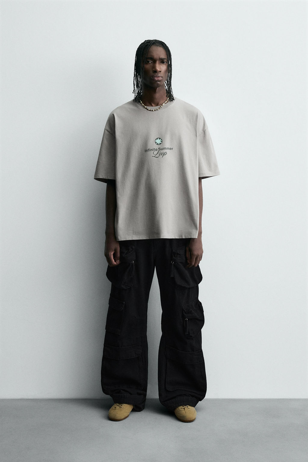 STAR PRINT T-SHIRT