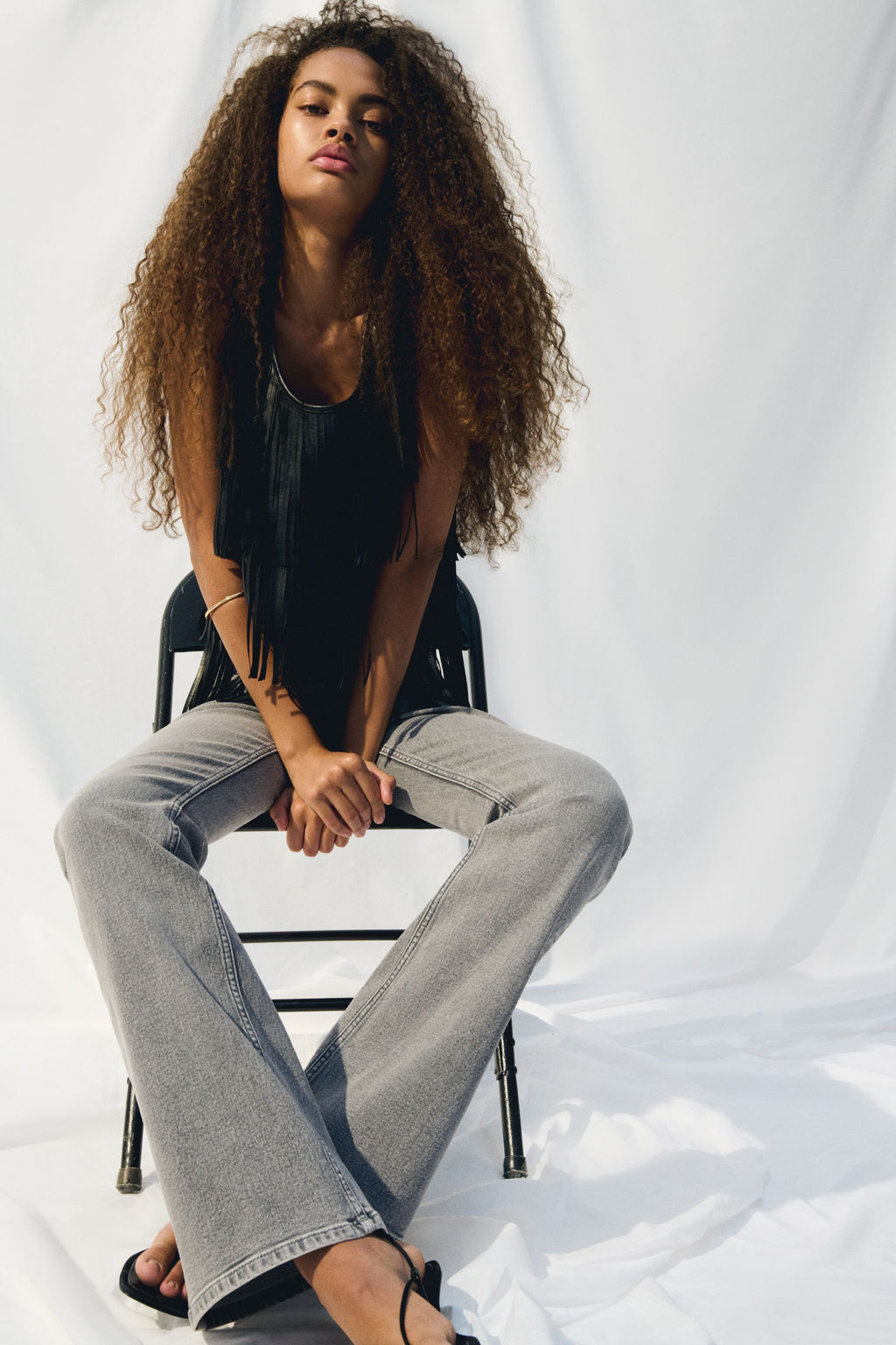 Flared Low Jeans - H&m фото 15