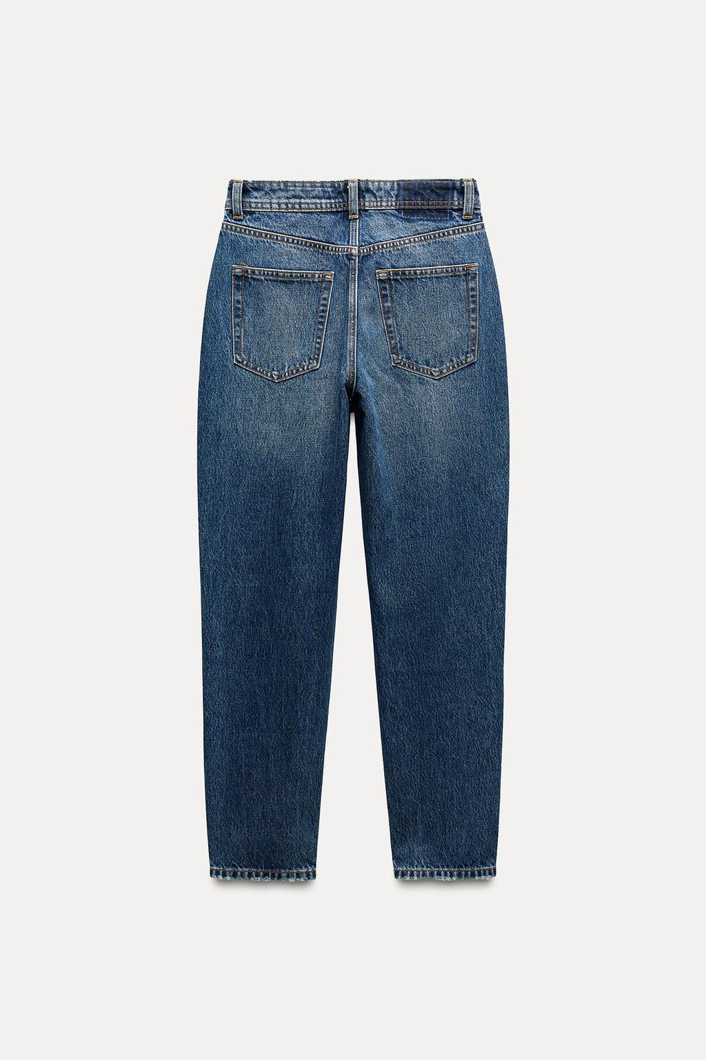 Z1975 MOM-FIT HIGH-WAIST JEANS - Zara фото 27