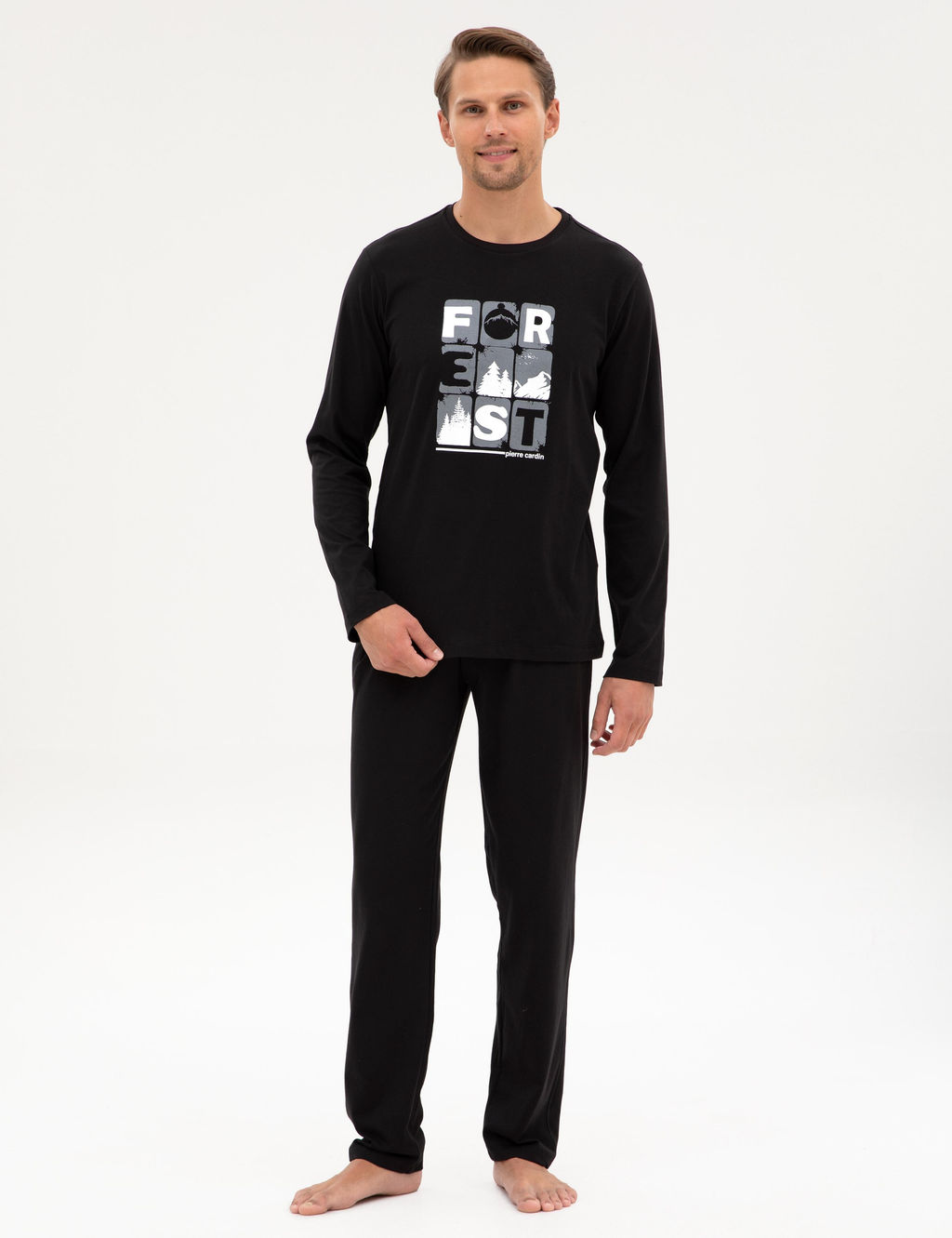 Siyah Pijama Tak_m_ - Pierre cardin фото 4