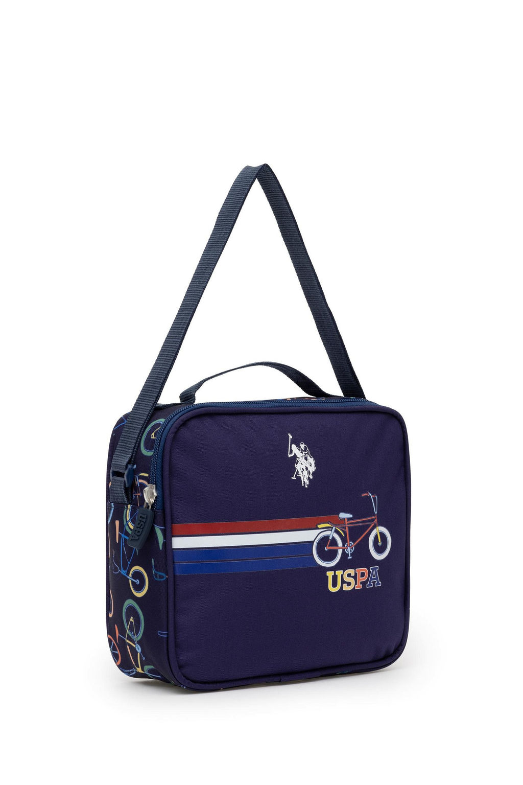 Школьная сумка фиолетового цвета для мальчика - U.s. polo assn фото 3