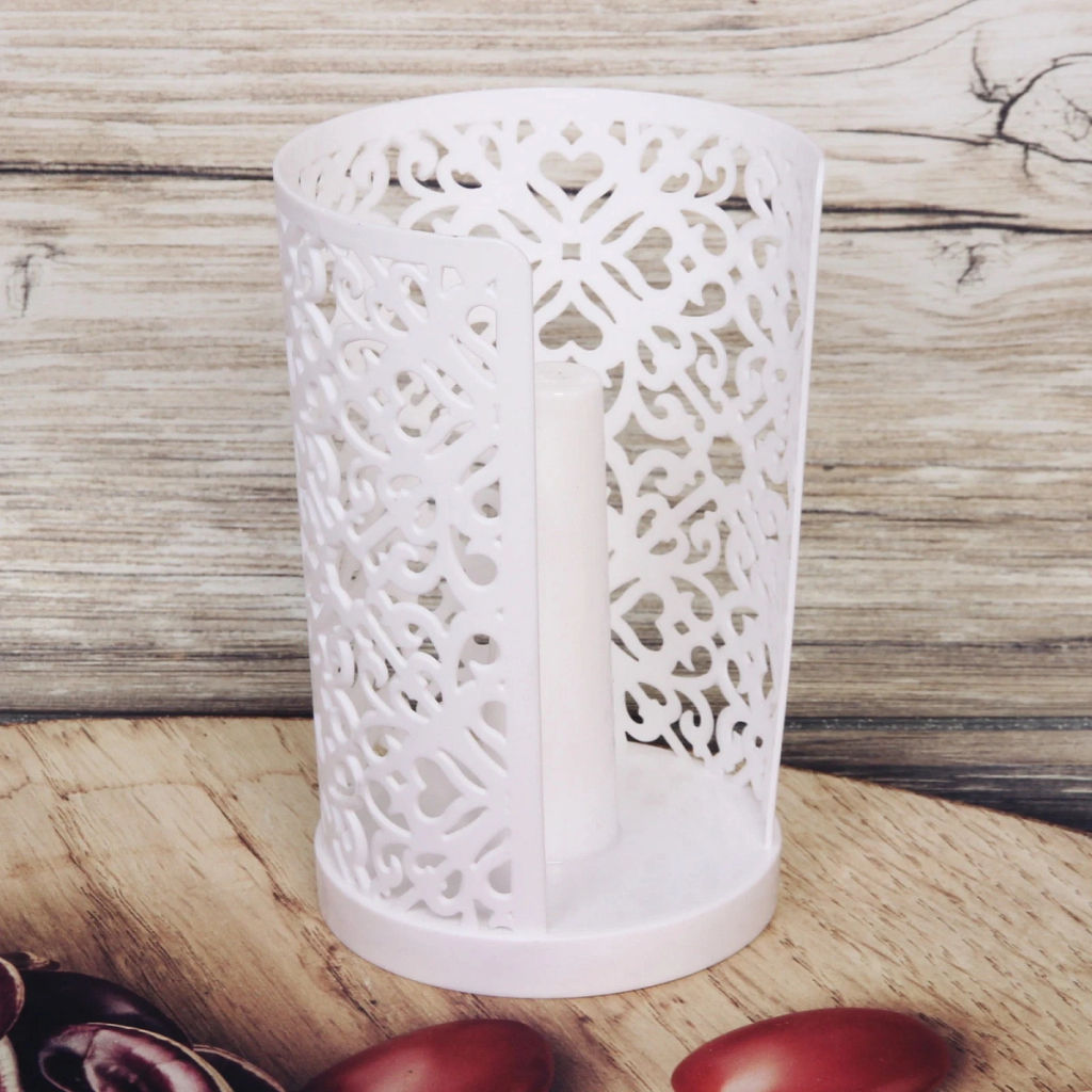 Цена за 3 шт. Держатель для бумажных полотенец "Ажур" 14*21см