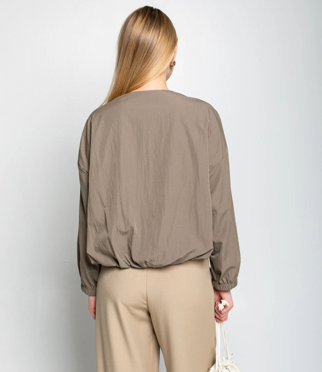 Бомбер #КТ2552, хаки