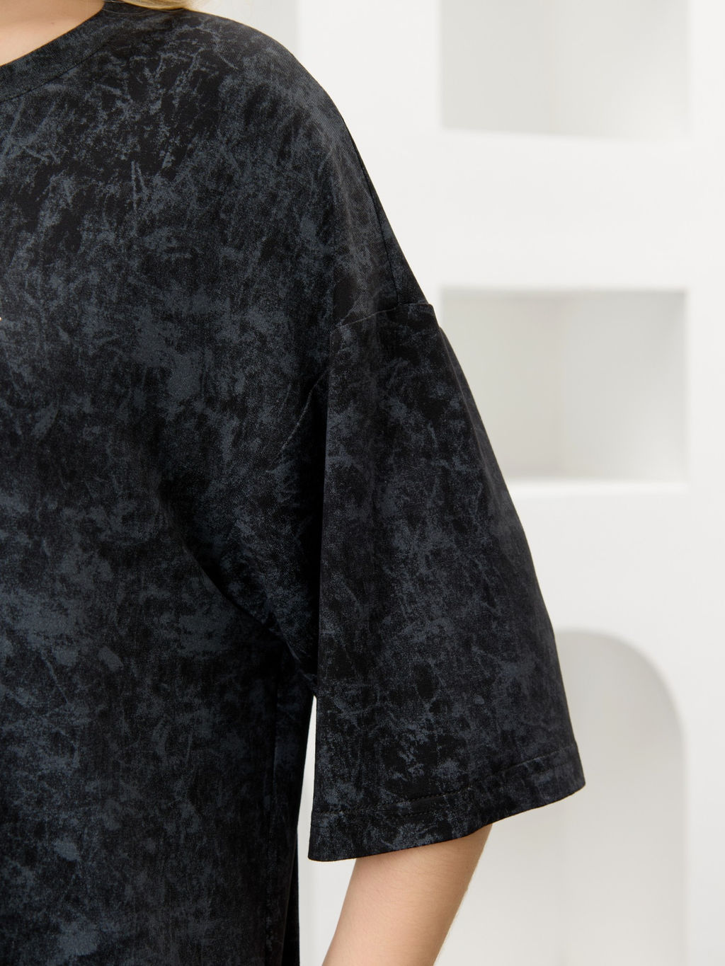 Туника Миэла-1 из вискозы с эффектом варенка VIOTEX - Виотекс фото 33