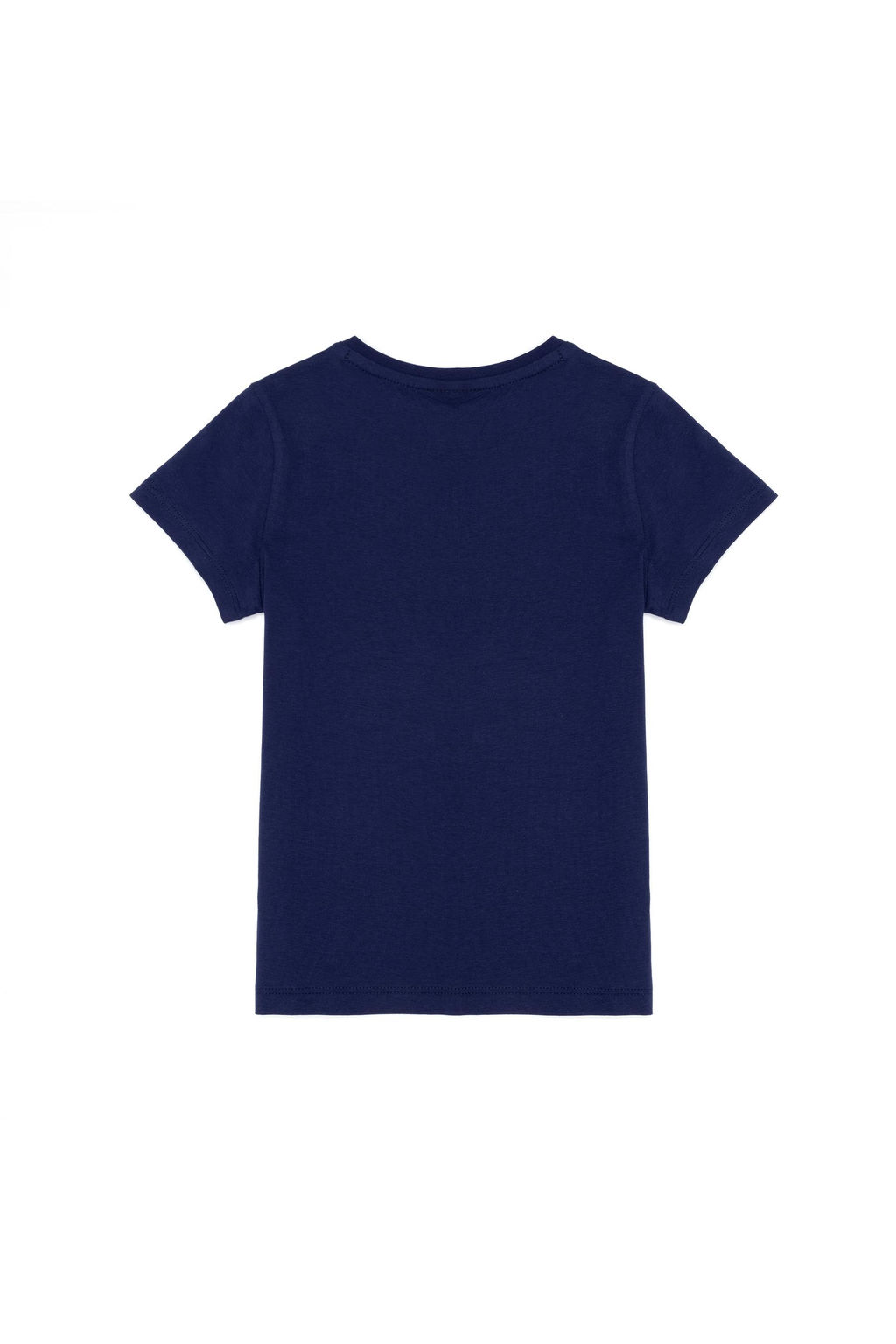 U. S. Polo Assn Детская темно-синяя футболка с круглым вырезом - U.s. polo assn фото 2