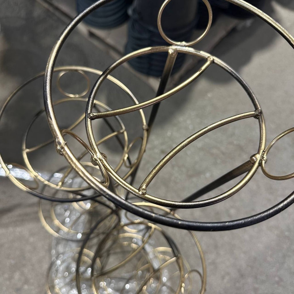 Цветочница напольная на 8 кашпо "Фиалка"