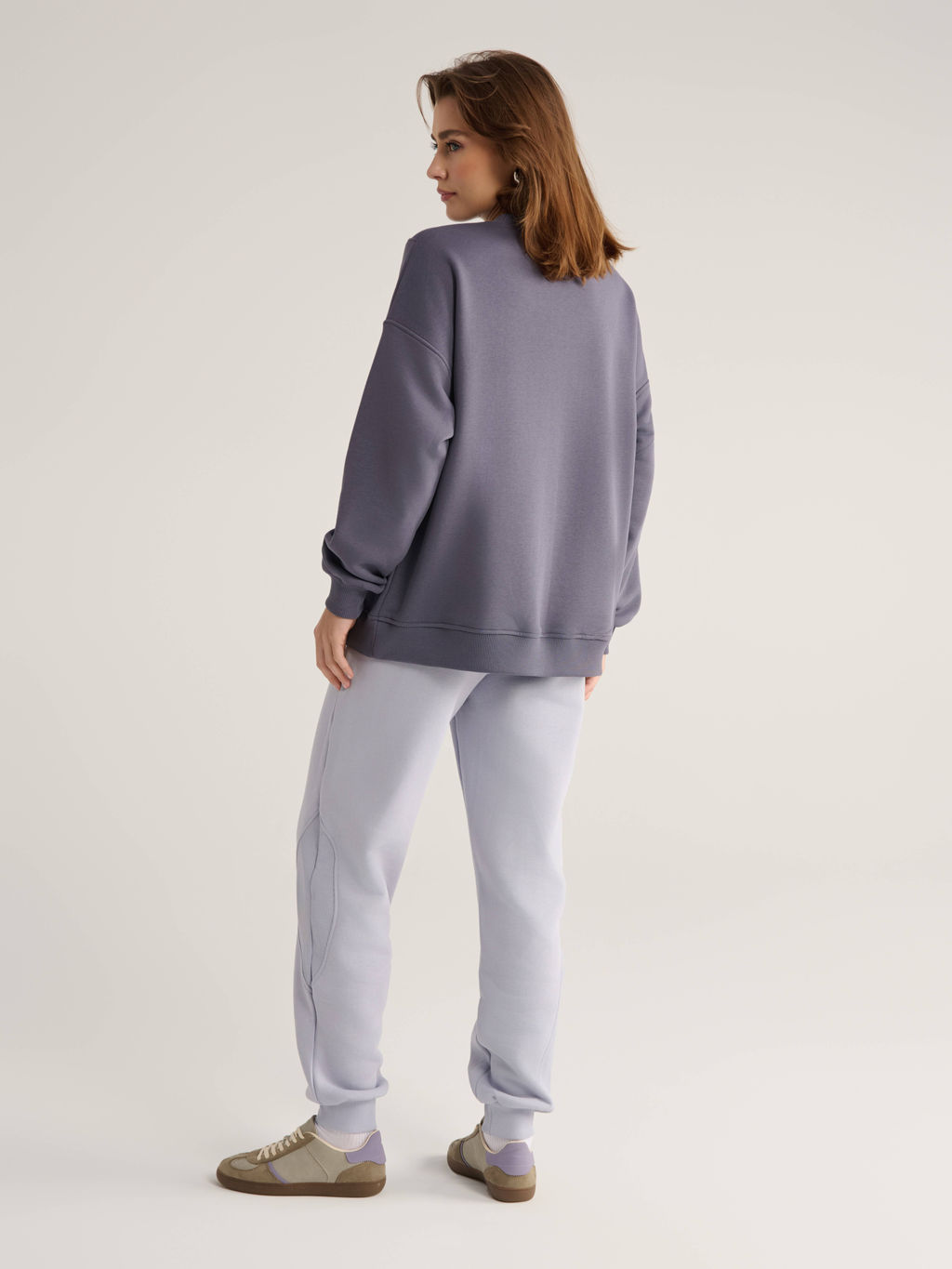 CONTE LBK 2841 Брюки женские pearl blue - Conte elegant фото 2