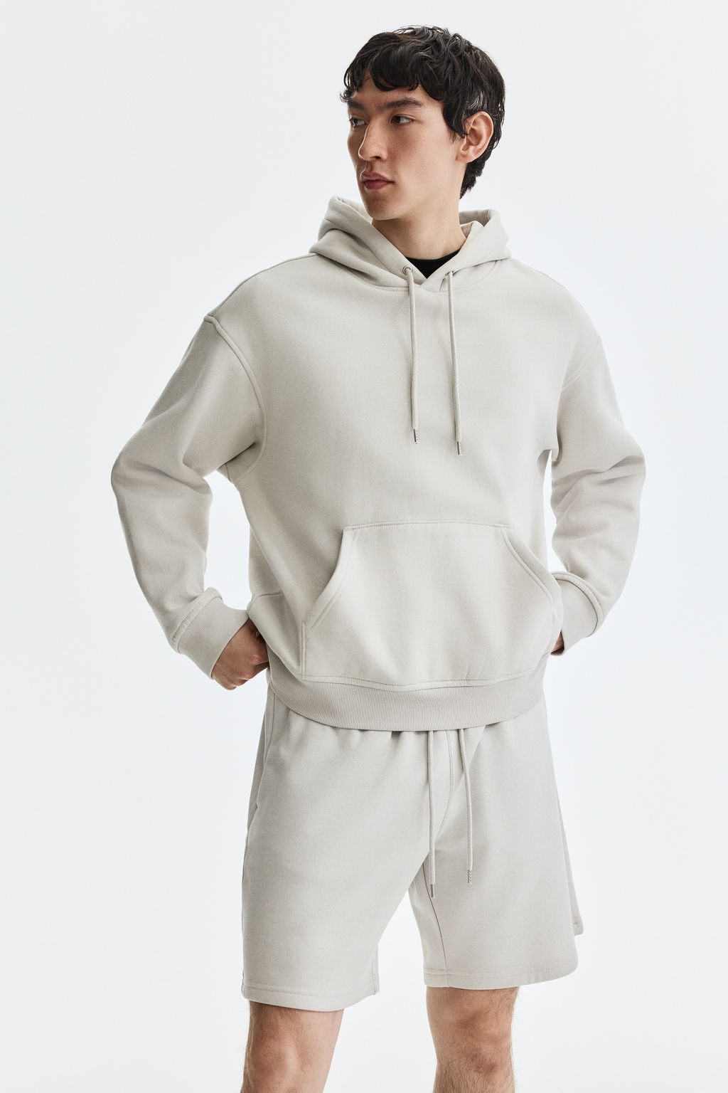 Pantal?n corto Regular Fit - H&m фото 7